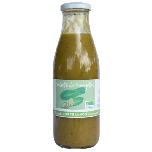 Velouté de courgettes