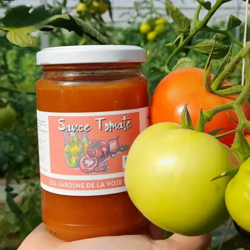 Sauce tomate des jardins