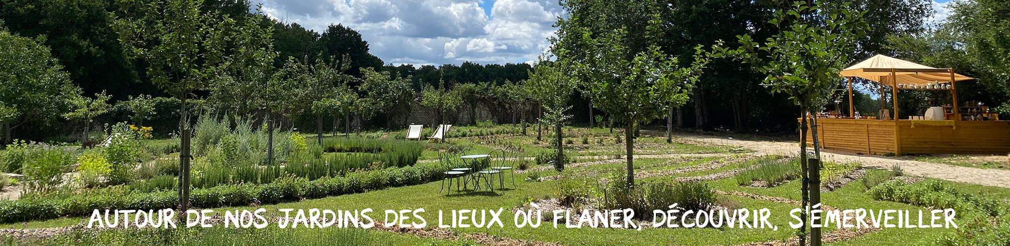 les Jardins de la voie romaine